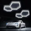 2er-Pack Hexagon LED Deckenleuchte, 90W LED Wabenleuchte, Produktbild-Vorschau 7