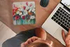 MuchoWow® Mauspad Mousepad Malerei - Ölgemälde - Blumen Produktbild-Vorschau 3