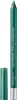 A green eyeliner pencil and its cap are shown against a white background. Anteprima dell’immagine prodotto