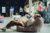 Ecopuf Fuzzy, Kreslo Chaise Longue, Sedací Vak Bean Bag Náhľad obrázku produktu 6