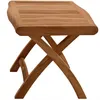 Table pliante Teako Design Perugia en teck massif Voir les images du produit 4