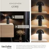 Petite lampe de table rétro KADE, dimmable - noir Voir les images du produit 3