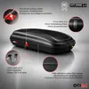 Box sul tetto Box sul tetto Bagagliaio 320 litri Carbonlook Anteprima dell’immagine prodotto 15