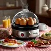 GreenBlue automatic egg cooker power up to 7 eggs measuring Produktbild-Vorschau 9