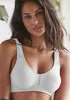 PETITE FLEUR T-Shirt-BH rosé + weiß Größe 90 Cup D Produktbild-Vorschau 2