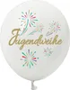 Oblique Unique Jugendweihe Luftballon Set 10 Stk. Ballons Produktbild-Vorschau 2
