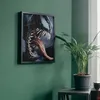 MALOWANIE PO NUMERACH Z RAMĄ Obrazy do malowania - Venom Podgląd zdjęcia produktu 4