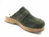 Rohde Damen Pantolette Keilabsatz Clog Warmfutter Licata Produktbild-Vorschau 2