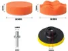 Verk 11377 Polierschwamm-Set für Bohrmaschine 80 mm Produktbild-Vorschau 7