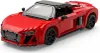 Rastar Audi R8 Spyder 1:14 Auto Rot  Rot One Size Produktbild-Vorschau 1