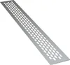 2 x  sossai Lüftungsgitter 48 x 6cm in Aluminium Design Produktbild-Vorschau 1