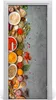 Tulup Türaufkleber 85x205 cm Dekorative Aufkleber Produktbild-Vorschau 1