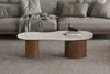 Table basse Marlon | 120 x 60 x 40 cm | Travertin beige Voir les images du produit 3
