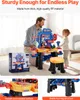 SucceBuy Kinder-Werkbank mit 181-teiligem Spielzeug-Set für Produktbild-Vorschau 6