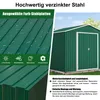 22x Trapezblech Metall Dachplatten für 10.12 m² Stahlblech Produktbild-Vorschau 5