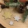 Oblique Unique Holz Sterne Deko Set Holzdeko Weihnachtsdeko Produktbild-Vorschau 3