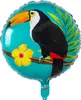 ballons en plastique Toucan 2 pièces 45 cm Voir les images du produit 3