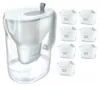 Filterkanne Brita Style XL 3,6 l mit 7 Kartuschen-Grau für Produktbild-Vorschau 1