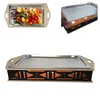 Cawi HeatBoard - Scaldapiatti per BBQ | Vassoio per BBQ con Anteprima dell’immagine prodotto 1