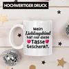 Trendation - Mutter Vater Tasse mit Spruch Mein Produktbild-Vorschau 3