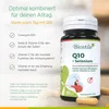 Biostile Q10 + Selen – 30 Kapseln mit Coenzym Q10, Selen Produktbild-Vorschau 4