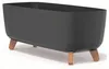 Vaso da giardino su gambe per terrazza Gracia Case 58 Cm - Anteprima dell’immagine prodotto 5
