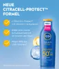Nivea Sun Schutz & Pflege Sonnenmilch SPF 50+, 200ml Produktbild-Vorschau 4