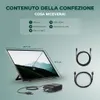 Monitor portatile Remodius da 13 pollici – Secondo schermo Anteprima dell’immagine prodotto 8