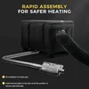 Parkovací topení Sunster Diesel Heater 8KW 12/24V 230V se Náhled obrázku produktu 7