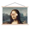 MuchoWow® Textilposter Mona Lisa - Leonardo da Vinci - Produktbild-Vorschau 1