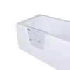 BELVIT Seniorenbadewanne 170 cm Rechteck Badewanne mit Produktbild-Vorschau 3