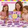 Kit creativo per bambine da 1000 pezzi – Con libretto di Anteprima dell’immagine prodotto 5