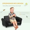 HOMCOM Kindersessel Kindersofa Sofa Sessel Kinder Softsofa Produktbild-Vorschau 4