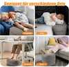 Aufblasbare Fußstütze, Aufblasbares Fußstützkissen, Reise Produktbild-Vorschau 4