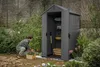 Gartenhaus Keter Darwin 4x4 - grau Produktbild-Vorschau 2