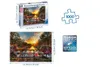 Fahrräder in Amsterdam. Puzzle 1000 Teile Produktbild-Vorschau 6