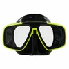 AquaLung Tauchmaske Look, Farbe:schwarz/gelb, Produktbild-Vorschau 4