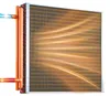 VEVOR, intercambiador de calor de 16" x 16" (40,6 x 40,6 Vista previa de la imagen del producto 1