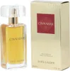A bottle of Estée Lauder Cinnabar Eau de Parfum and its matching box are displayed side-by-side against a white background. Náhľad obrázku produktu