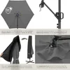 tectake® slunečník Artemis 3 x 3 m, otočný o 360° s Náhled obrázku produktu 4