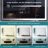 Puluomis Badspiegel 80x60 beschlagfrei mit 3 Farbe Produktbild-Vorschau 4