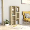 vidaXL Libreria in rovere Sonoma 50x25x106 cm in materiale Anteprima dell’immagine prodotto 13