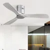 Sofucor Deckenventilator aus Massivholz ohne Licht, 136 cm, Produktbild-Vorschau 8