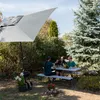Relaxdays Bierzeltgarnitur klappbar, 3er Gartenmöbel Set, Produktbild-Vorschau 3
