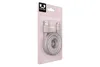 Hama USB auf Lightning Kabel 2m, Smokey Pink, beidseitig Produktbild-Vorschau 3