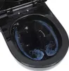 vidaXL Wand-WC ohne Spülrand mit Bidet-Funktion Keramik Produktbild-Vorschau 6