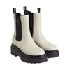 Bottes Chelsea Calvin Klein pour femme, couleur beige, Voir les images du produit 10