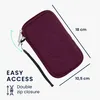 kwmobile Neopren Handytasche für Smartphones L - 6,5" - Produktbild-Vorschau 11