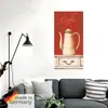 ARTland Wandbild, selbstklebend Kaffeekanne Größe: 30x60 cm Produktbild-Vorschau 5