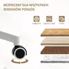 Fotel biurowy HOMCOM z funkcją odchylania, wyściełany fotel Podgląd zdjęcia produktu 6